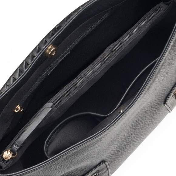 NWT APT 9 Mandy Convertible Satchel/Hobo Bag - Picture 4 of 6